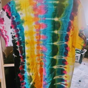 Gildan Multicolor Tie-Dye T-Shirt